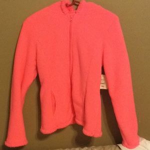 Big, Neon, Pink, jacket